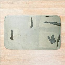 Salvador Dali Abstract Composition Bath Mat