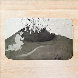 Salvador Dali - Angelus Exculpate Flammas Dantiel 3.23 1967 Bath Mat