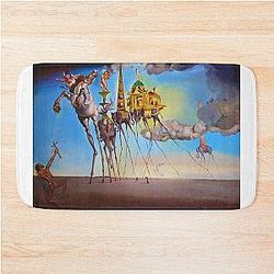 Salvador Dali Original Paintings Bath Mat