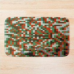 Salvador Dali CYBERNETIC ODALISQUE Bath Mat