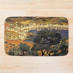 Salvador Dali - Cadaques 3 Bath Mat
