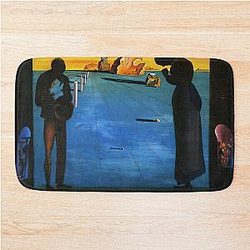 Salvador Dali Angelus Bath Mat