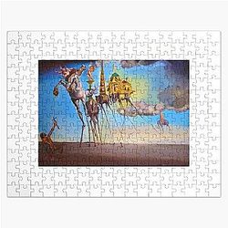 Salvador Dali Original Paintings Surrealism Art Jigsaw Puzzle