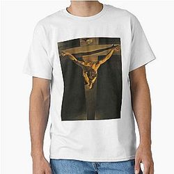 Salvador Dali Painting Christ of St John T-Shirt
