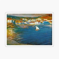 Landscape Near Cadaques 1921 By Salvador Dali