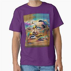 Salvador Dali Tribute Surreal Dali Classic T-Shirt