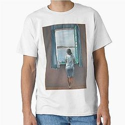 Salvador Dali - Woman at the Window T-Shirt