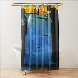 Angelus by Salvador Dali Shower Curtain