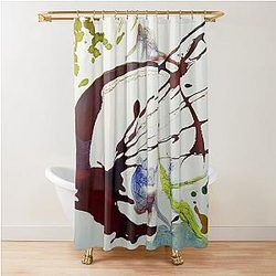 In Principio Deus Creavit 1964 By Salvador Dali Shower Curtain