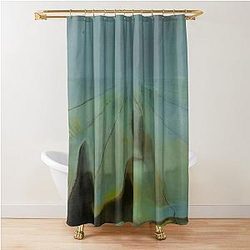 Salvador Dali Three Glorious Enigmas of Gala Shower Curtain