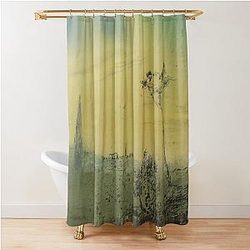 Landscape By Salvador Dali Shower Curtain