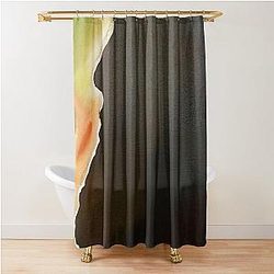 Salvador Dali - Abraham, Genesis 12, 1967 Shower Curtain