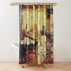 Es Pianque 1920 by Salvador Dali Shower Curtain
