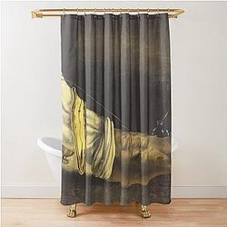 Anthropomorphic Bread by Salvador Dali Shower Curtain