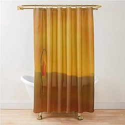 Fried Egg on the Plate, 1932 by Salvador Dali Shower Curtain