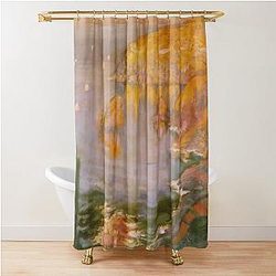 Cala Nans by Salvador Dali Shower Curtain