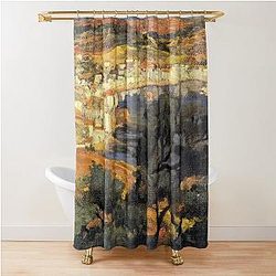 Salvador Dali Curtain