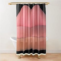 Mae West Lips Sofa 1937 by Salvador Dali Shower Curtain