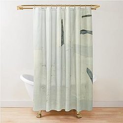 Salvador Dali Abstract Composition Shower Curtain