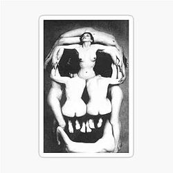 Salvador Dali Sticker