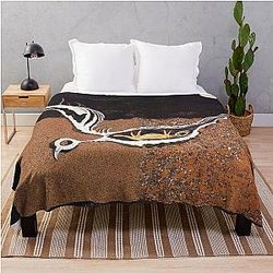 Salvador Dali, Spain, Original Paintings Throw Blanket