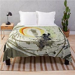 Mulier Amicta Sole by Salvador Dali Throw Blanket