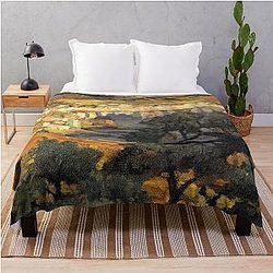 Salvador Dali - Cadaques 3 Throw Blanket