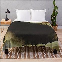 Salvador Dali - Aquae Diluvii Super Terram Genesis 1967 Throw Blanket