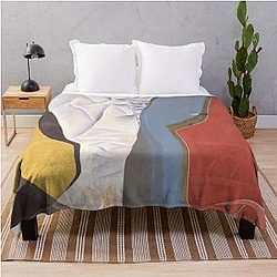 Harlequin 1927 by Salvador Dali Throw Blanket