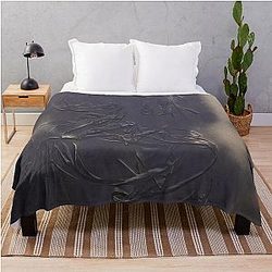 Salvador Dali Arab Throw Blanket