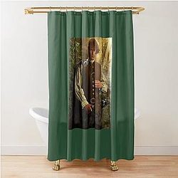 Sam Heughan Shower Curtain
