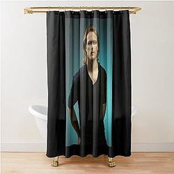 Birthday Gift for Fan Sam Heughan Shower Curtain