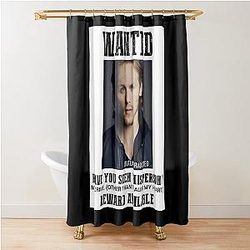 Men Sam Heughan Gifts For Fan Shower Curtain