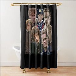 Gifts for Women Jamie Fraser Sam Heughan Outlander Cool Gift Shower Curtain