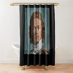 Funny Gifts Sam Heughan Graphic Gift Shower Curtain