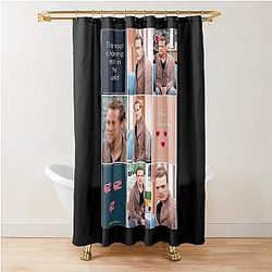 My Favorite Sam Heughan Gift for Fans Shower Curtain