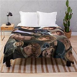 Sam Heughan Throw Blanket