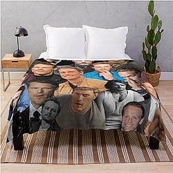 Sam Heughan Throw Blanket
