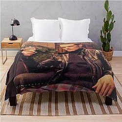 Sam Heughan Throw Blanket