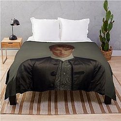 Sam Heughan Throw Blanket
