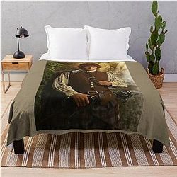 Sam Heughan Throw Blanket