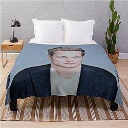 Sam Heughan Throw Blanket