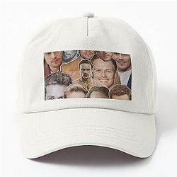 Sam Heughan Photo Collage Dad Hat