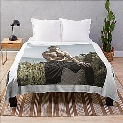 Sam Heughan Lakeside Throw Blanket