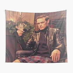 Sam Heughan Tapestry