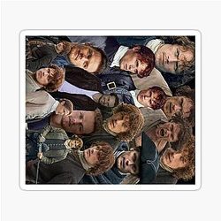 Sam Heughan Photo Sticker