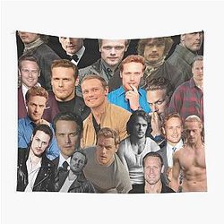 Sam Heughan tapestry