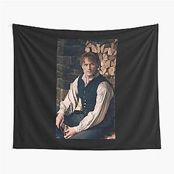 Sam Heughan Funny Graphic T-Shirt