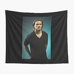 Birthday Gift Sam Heughan Tapestry for Fan