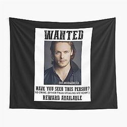 Men Sam Heughan for Fans Tapestry